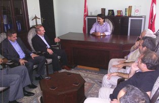 SP VE BBP'ye 'Evet' ziyareti