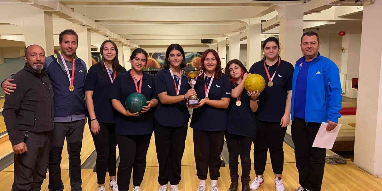 Manisa’da Okul Sporları Gençler Bowling İl Birinciliği tamamlandı