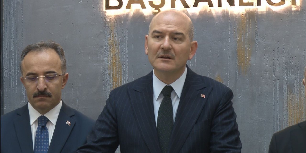 Bakan Soylu, 50 ilde 502 şüpheliye yönelik ‘Silindir’ kod adlı operasyon gerçekleştirildiği duyurdu