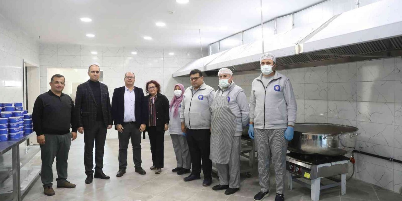 Büyükşehir Manavgat Aşevi hizmete girdi