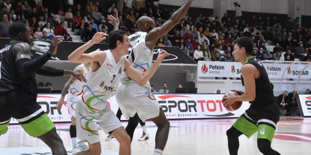 Aliağa Petkimspor, evinde istediğini alamadı