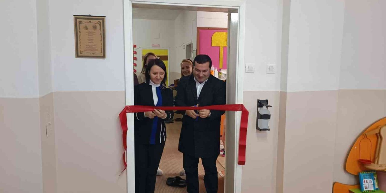 Pazaryeri’nde ‘Keşif Sınıfı’ açıldı