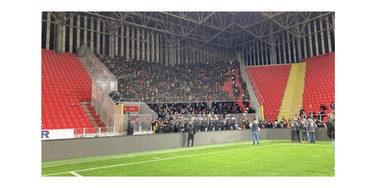 Altay taraftarına deplasman yasağı