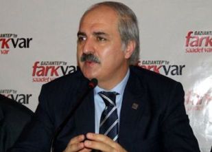 Numan Kurtulmuş istifa etti