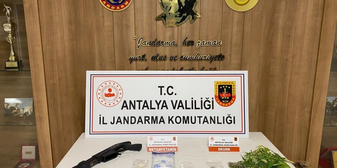 Uyuşturucu operasyonuna 1 tutuklama