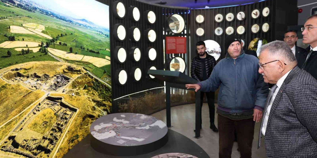 Büyükşehir tarihine sahip çıkıyor, 6 bin yıllık Kültepe yeniden uyanıyor