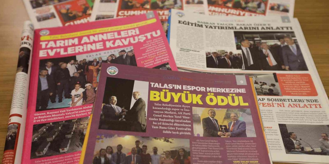 Gazete Talas’ın son sayısı okurla buluştu