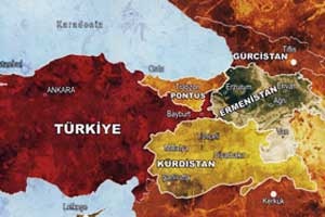 Türkiye o harita gibi bölünecek mi?