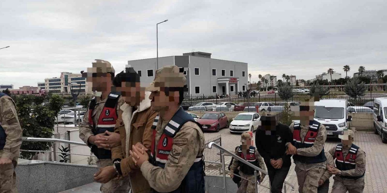Hatay’da 2 ton zeytin çalan 3 şüpheli tutuklandı