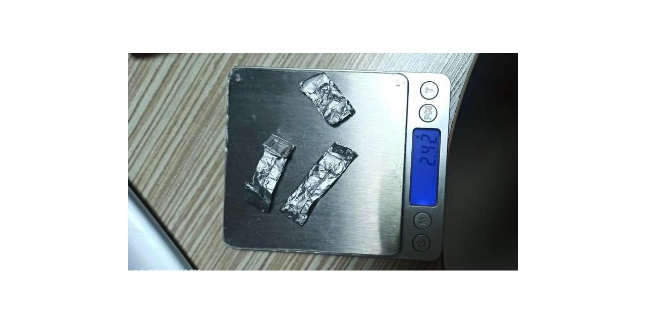 Durumundan şüphelenilen şahıstan uyuşturucu çıktı