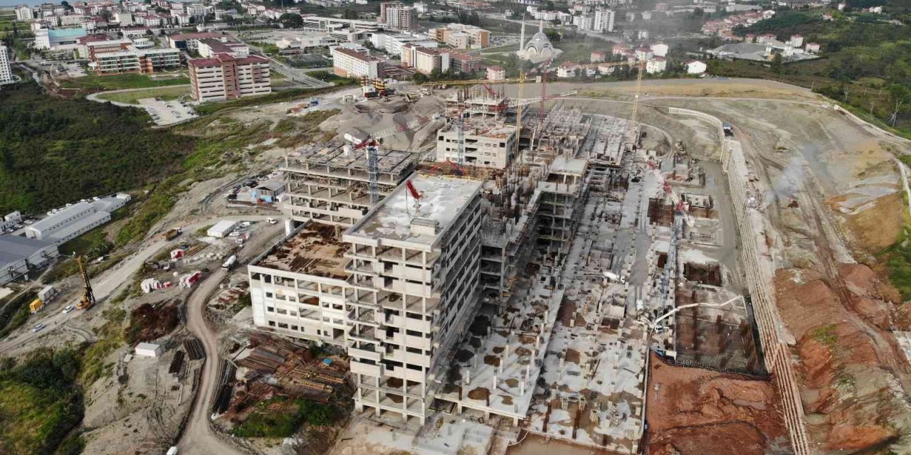 Ordu Şehir Hastanesi’ne 8 farklı noktadan ulaşım sağlanacak