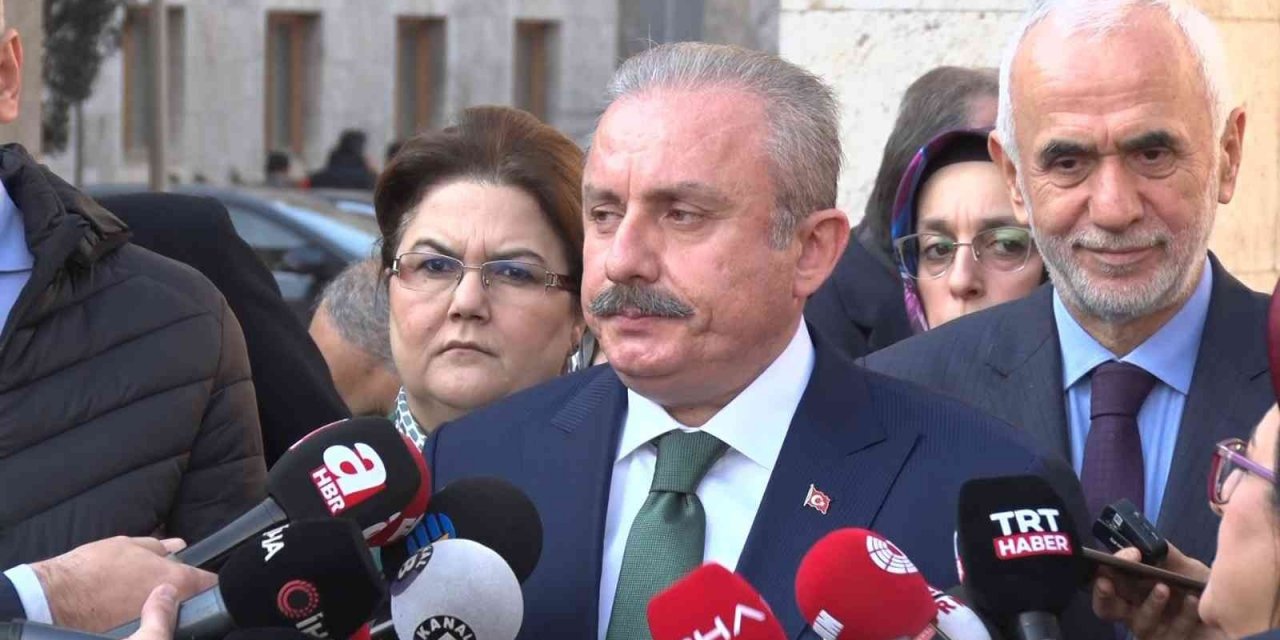 TBMM Başkanı Şentop: “TBMM’ye hürmeti olmayanların millete herhangi bir vaadi de olamaz”