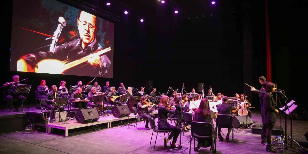 Gaziantep’te ruhnevaz şarkı ve türküler konseri