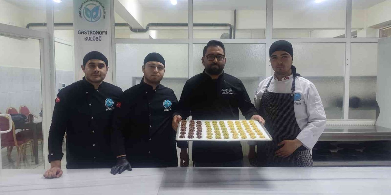 Çölyak hastaları için unsuz, patatesli kurabiye yaptılar