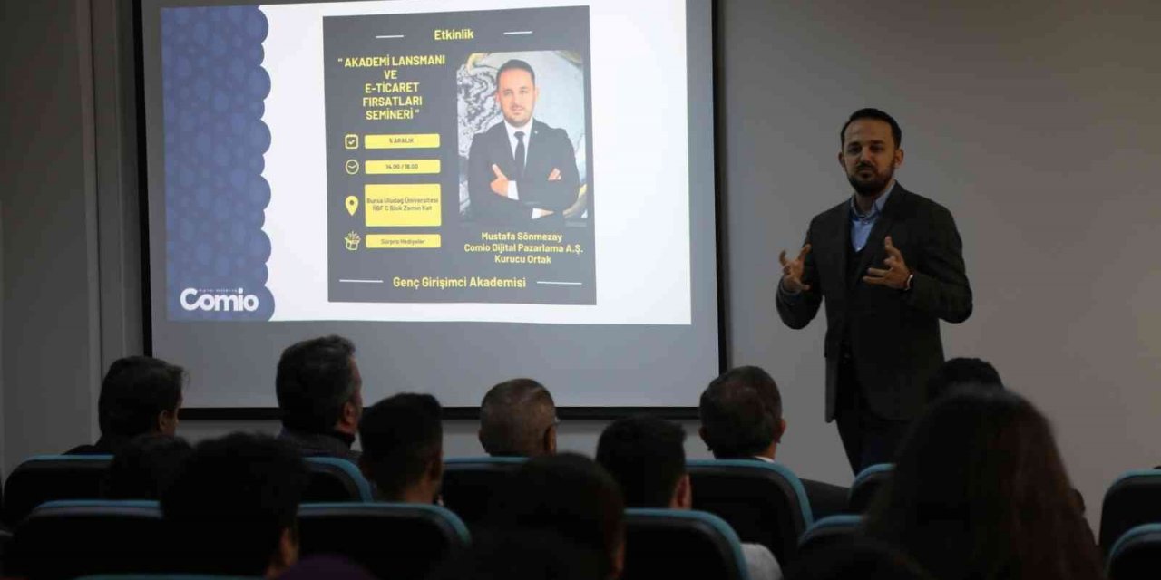 Gürsu’da gençler esnafa e-ticaret öğretecek