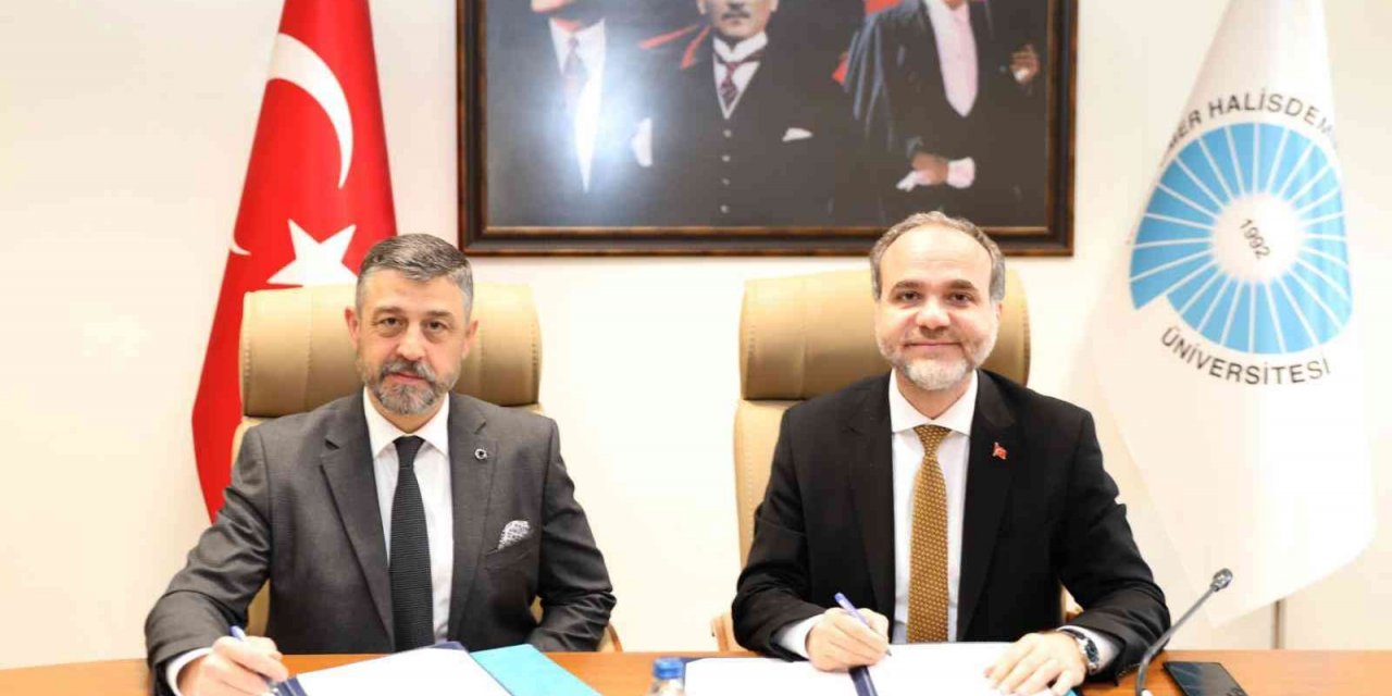 Üniversite ile Uluslararası Vizyon Üniversitesi arasında İş Birliği Protokolü imzalandı
