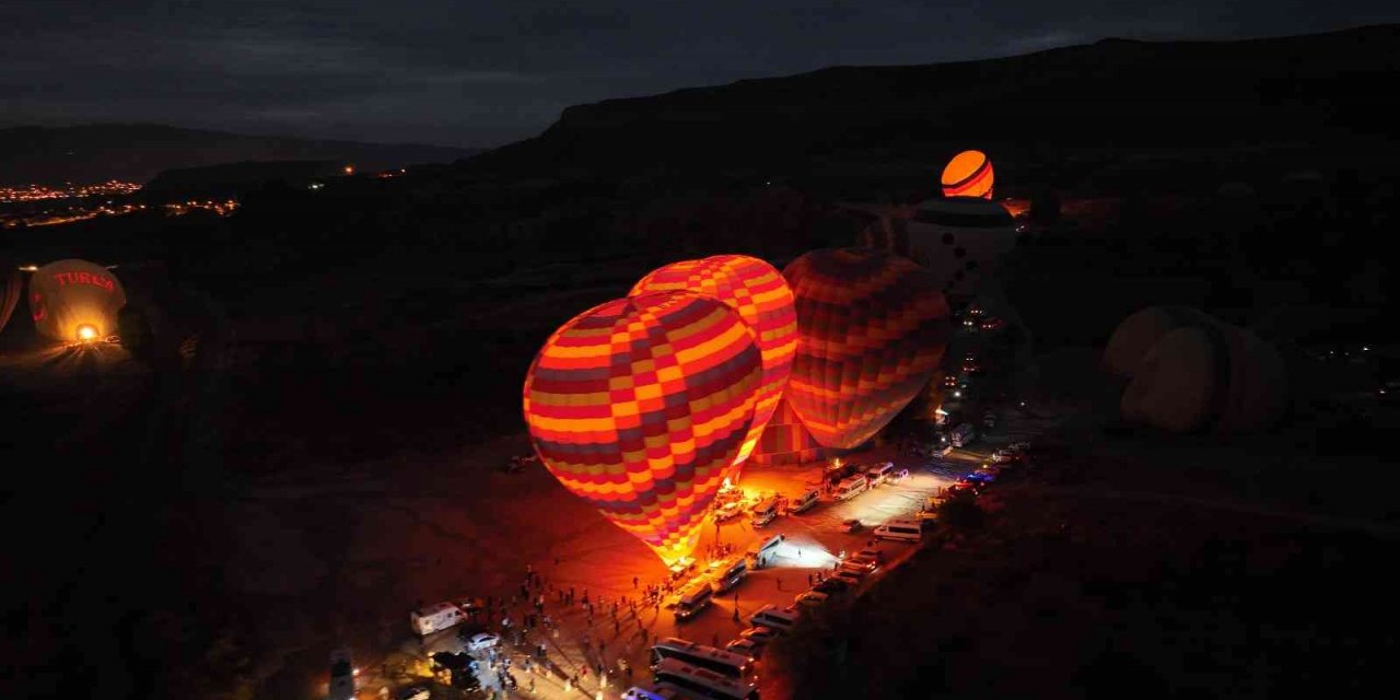 Kapadokya’yı 629 bin 283 kişi kuş bakışı izledi