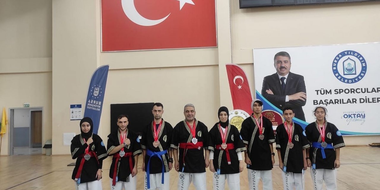 Elazığlı sporculardan 5 madalya