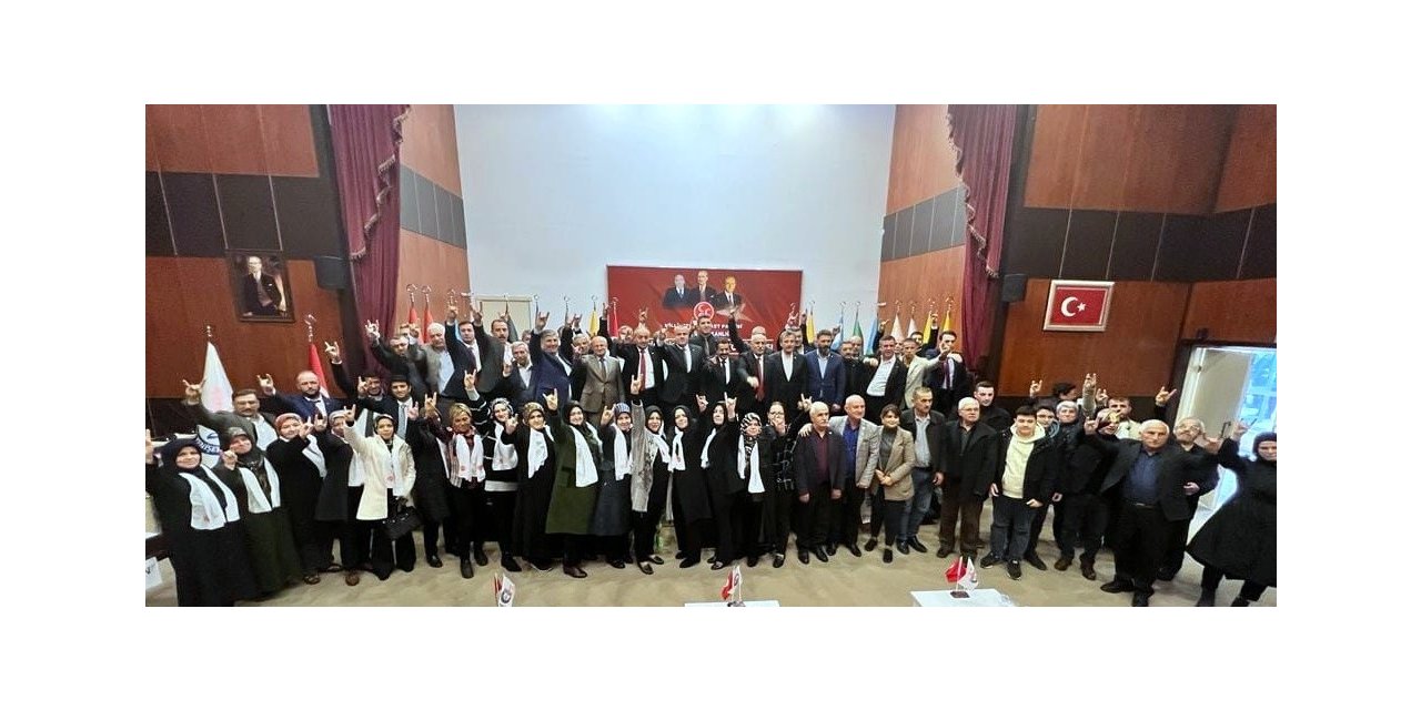 MHP’den Alinur Aktaş’a tam destek