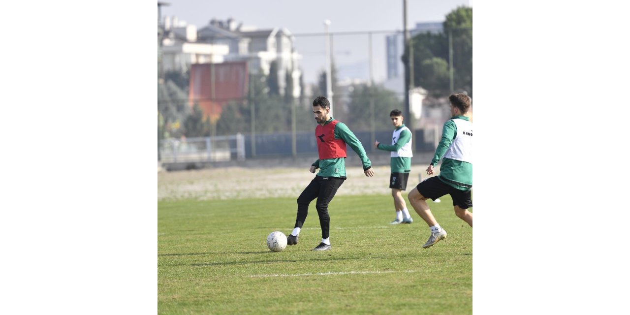 Bursaspor’da Somaspor maçı hazırlıkları sürüyor