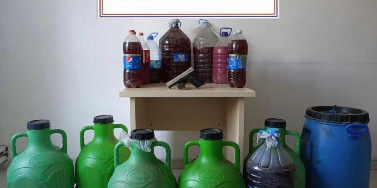 Muğla’da sahte içki operasyonu: 1 gözaltı