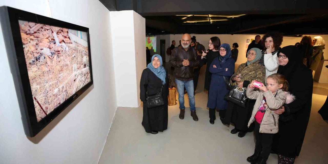 Nilüfer’de yerele özgü sanat üretimlerini izlenime sundular