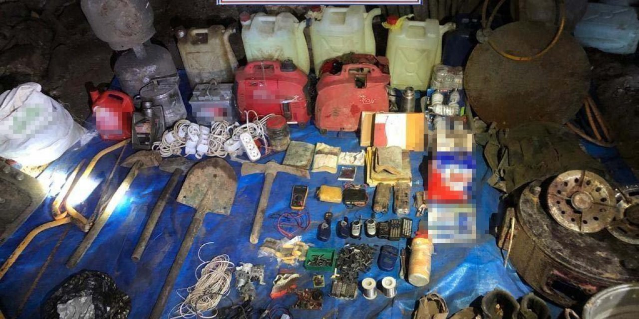 Eren Abluka’da 14 sığınak ile sözde eğitim kampı imha edildi