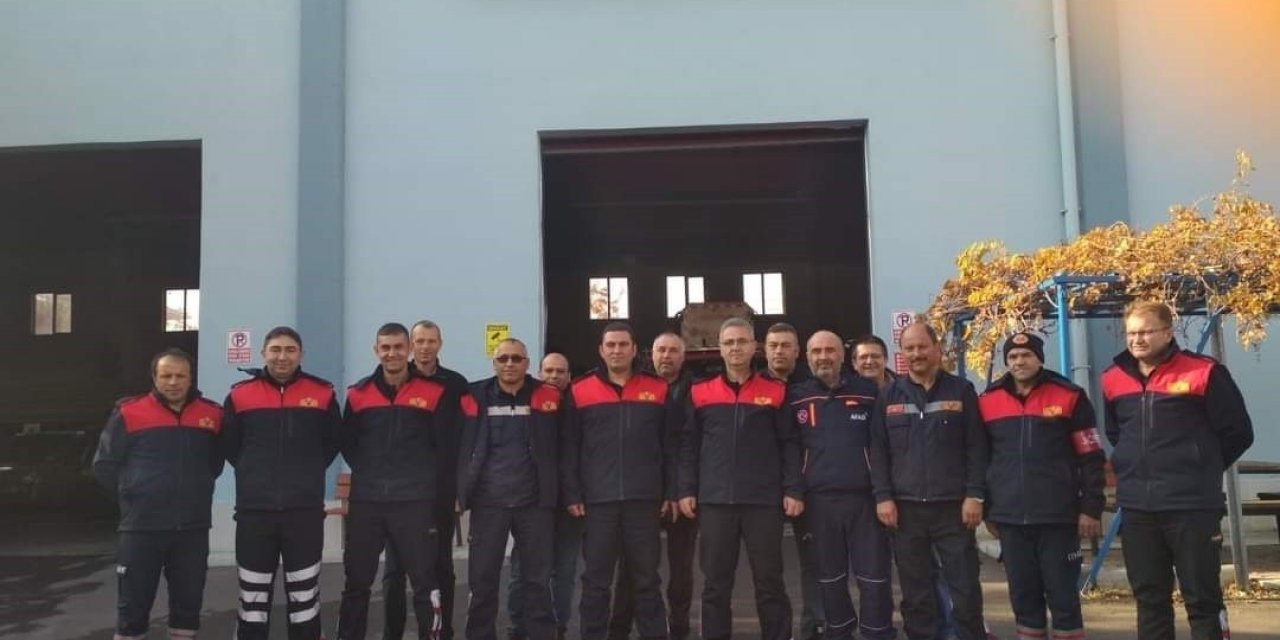 AFAD’dan itfaiye personellerine arama ve kurtarma eğitimi verildi