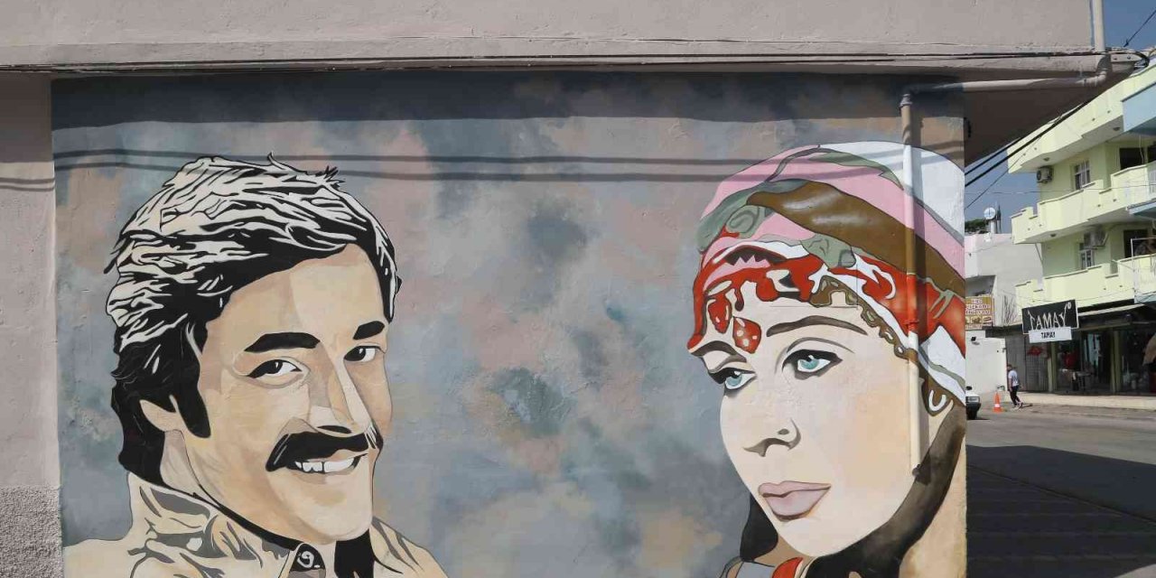 Yüreğir’de Sinema Sokağı yenilendi