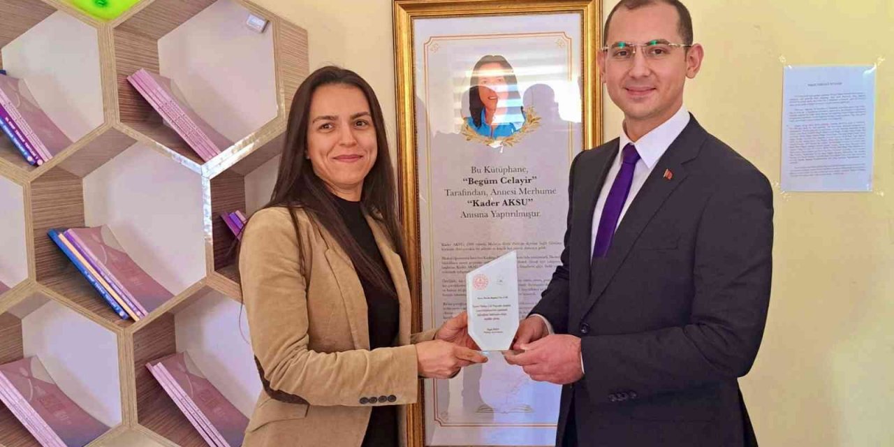 Pütürge Çok Programlı Anadolu Lisesi kütüphaneye kavuştu