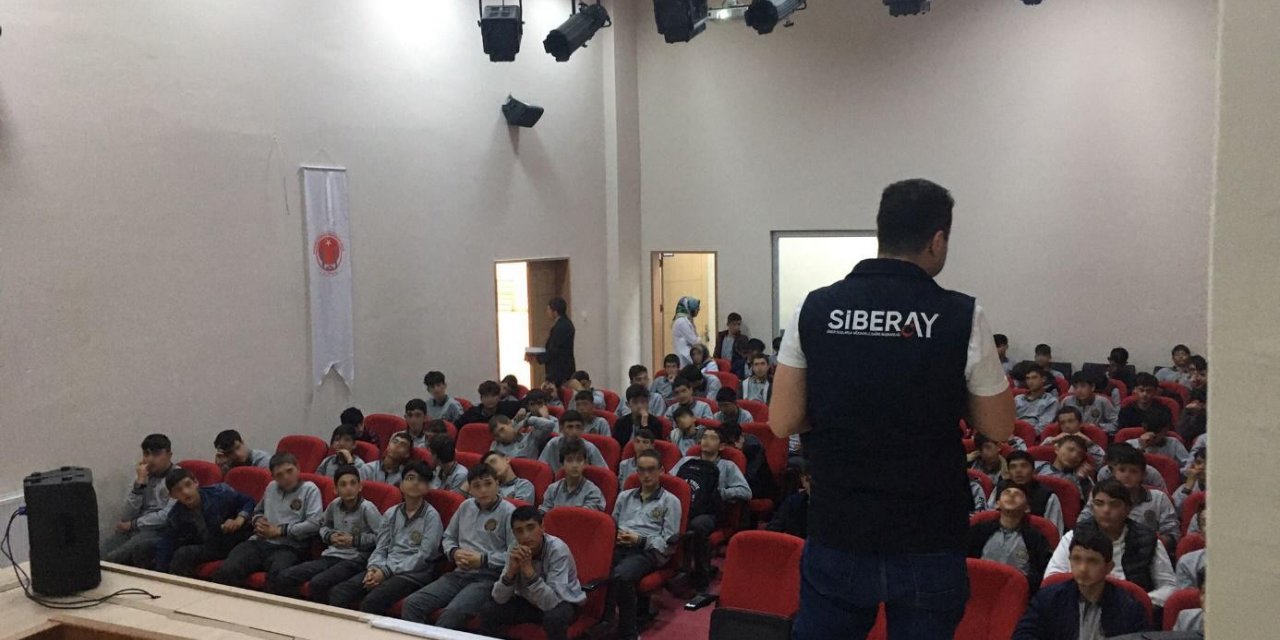 Bayburt’ta SİBERAY projesi tanıtılarak 2 bin 580 vatandaş bilgilendirildi