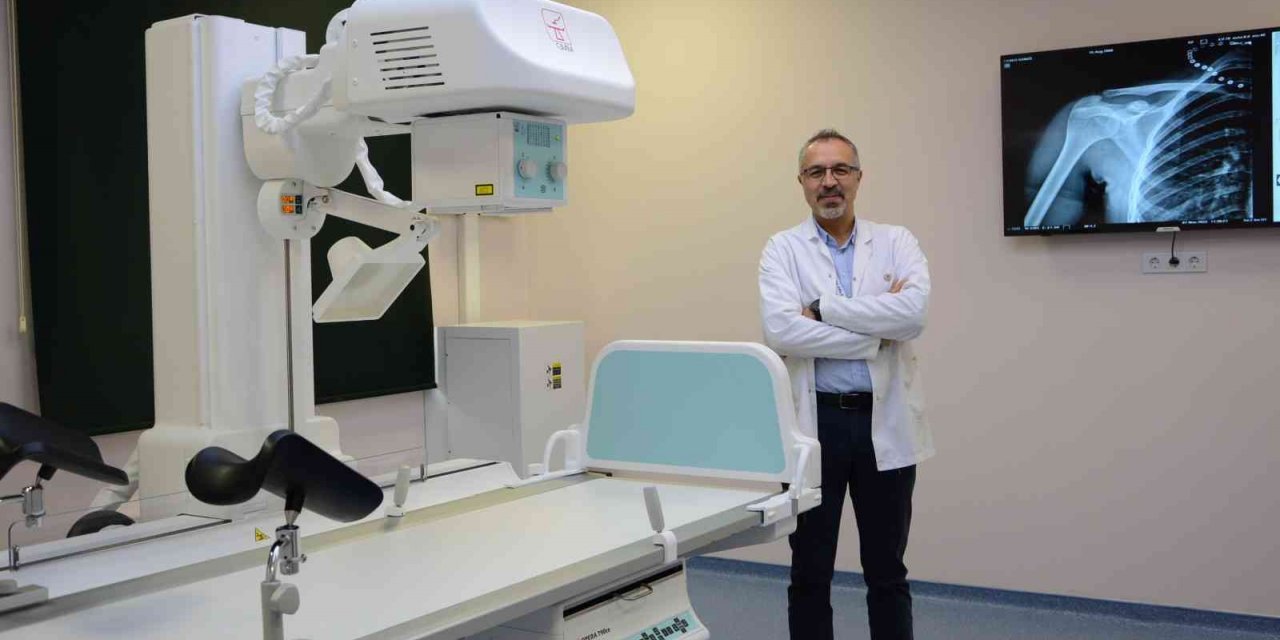 PAÜ’de floroskopi cihazı günde 300 hastaya çekim yapabilecek