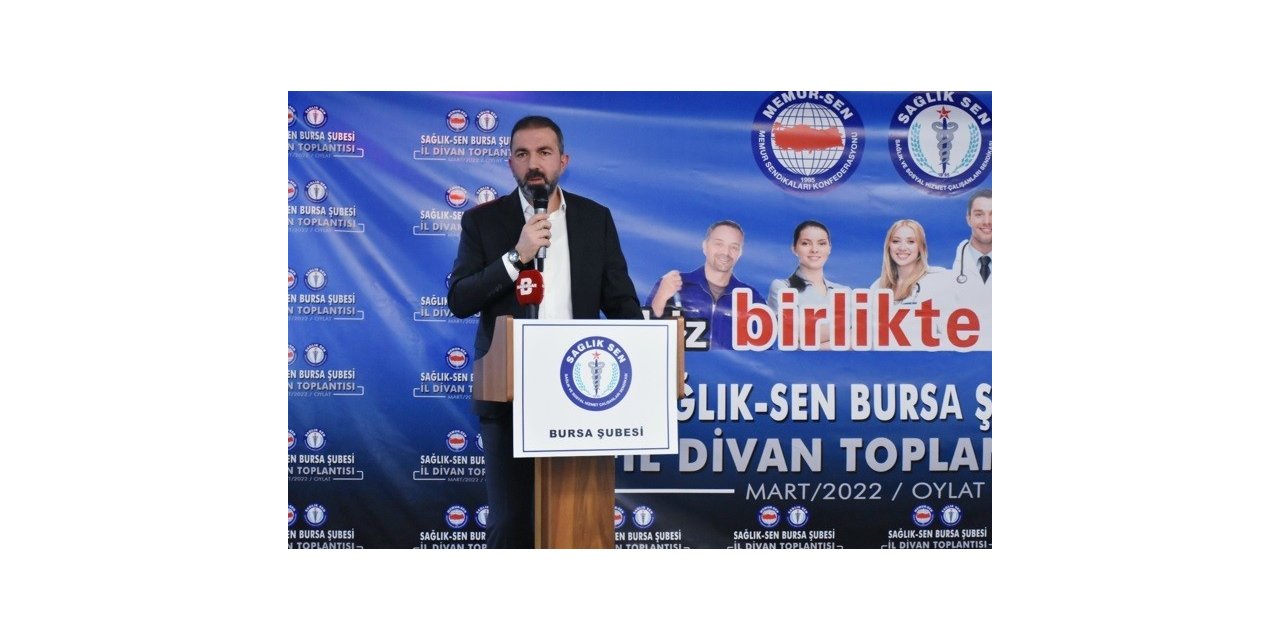 Başkan Yünkül: "Mobbingle üyelerimizin istifa ettirilmesine sessiz kalmayacağız"