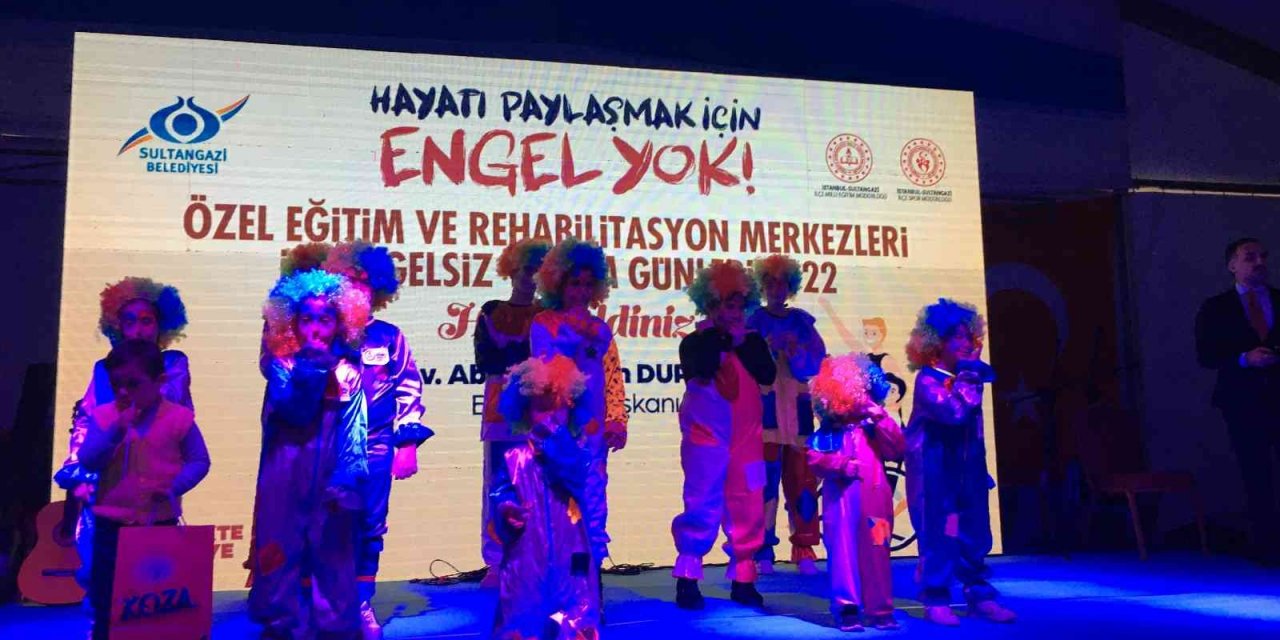 Sultangazi’de Engelsiz Yaşam Günleri gerçekleştirildi