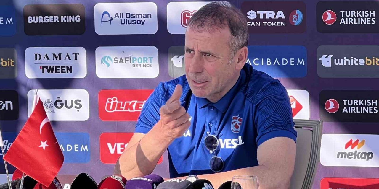 Abdullah Avcı: "Fenerbahçe maçıyla yüksek motivasyona ulaşmak istiyoruz"