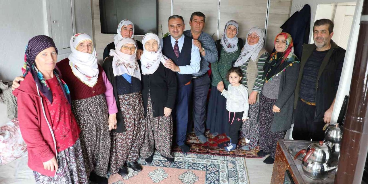 Başkan Mehmet Cabbar’dan Şahmelik Mahallesi’ne ziyaret