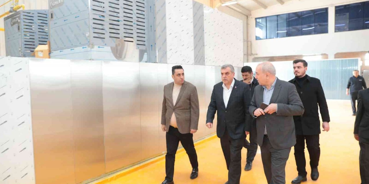 Şanlıurfa’da herkese ucuz ekmek, seri üretim 1 Ocak’ta başlıyor