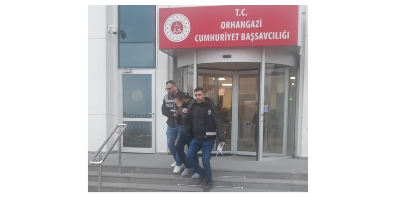 Bursa’da iki hırsızlık olayının zanlısı tutuklandı