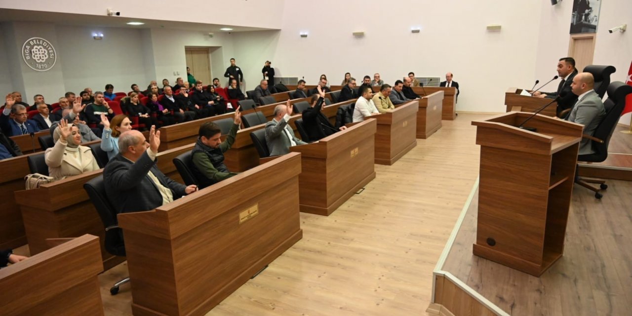 Biga Belediyesi bir taşla iki kuş vuracak