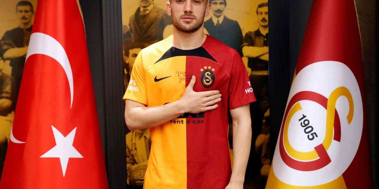 Yunus Akgün, 4 yıl daha Galatasaray’da