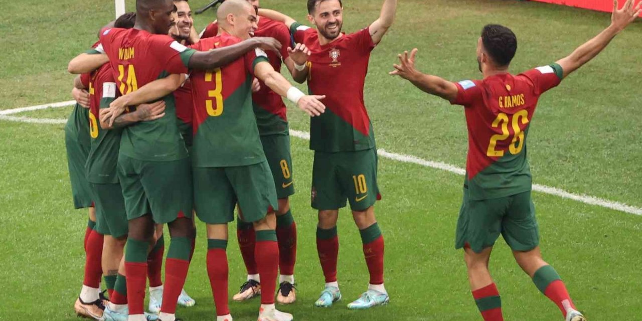 Portekiz, çeyrek finale 6 golle yükseldi