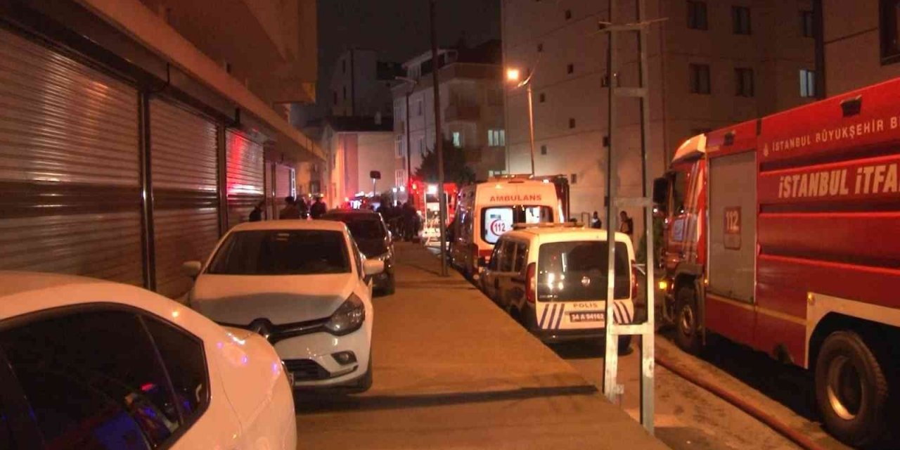 Tuzla’da korkutan iş yeri yangını