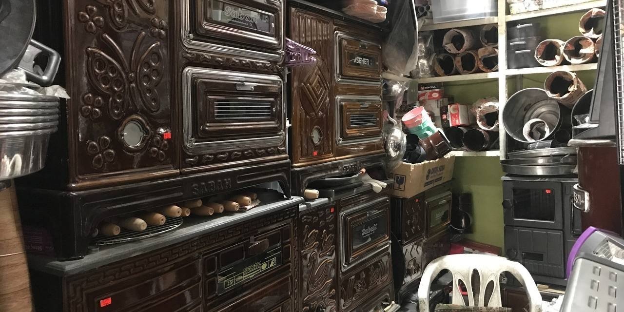 Kış mevsiminin çetin geçtiği Bayburt’ta sobaların pabucu dama atıldı