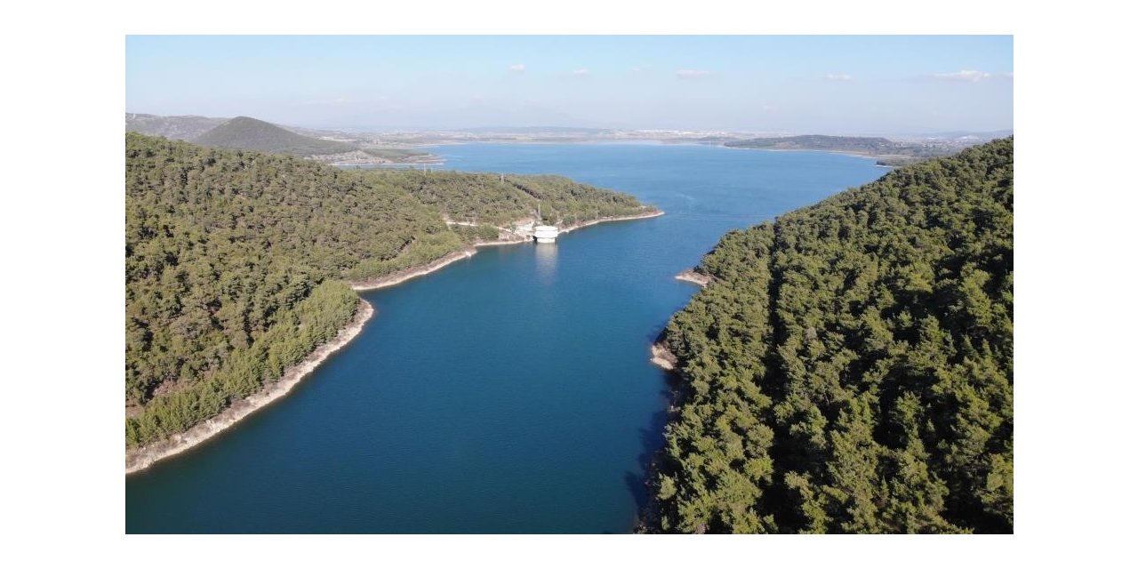 Tahtalı Barajı’nın bir senelik suyu var