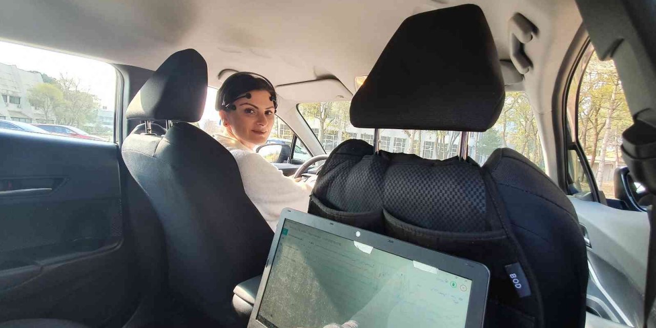 Sürücülerin beyin fonksiyonları Bursa’da araştırılıyor