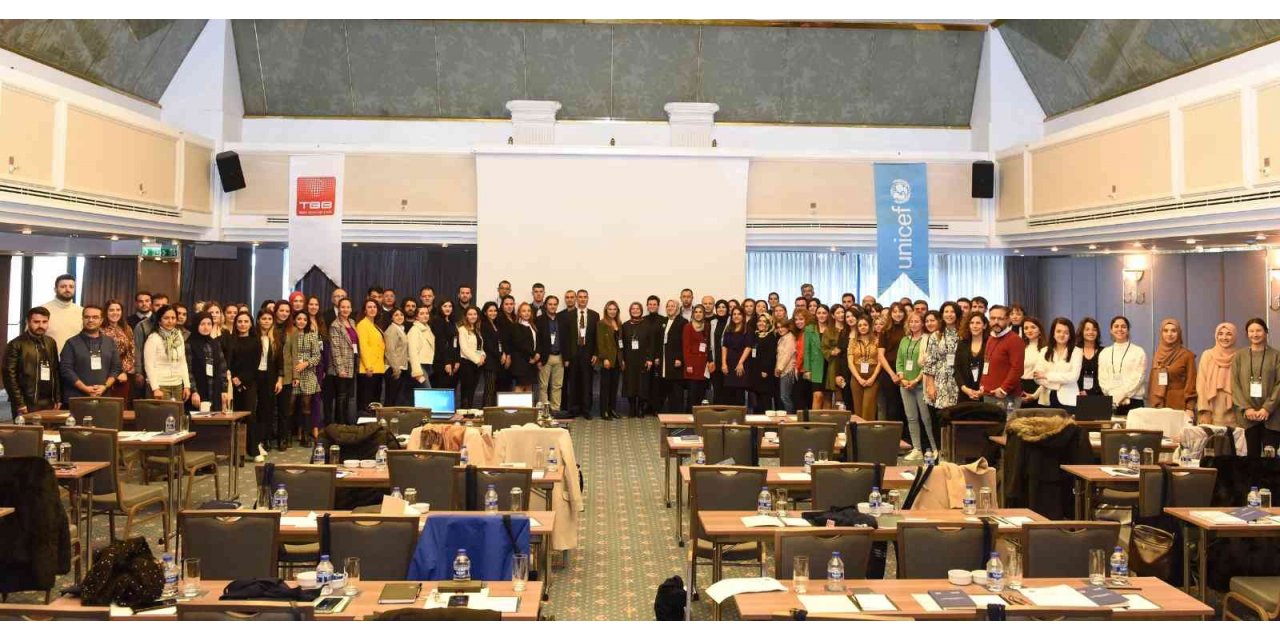 UNICEF ile belediyeler arası deneyim paylaşımı toplantısı yapıldı