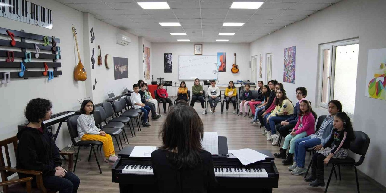 Tarsus Belediyesi Çocuk Korosu seçmeleri tamamlandı