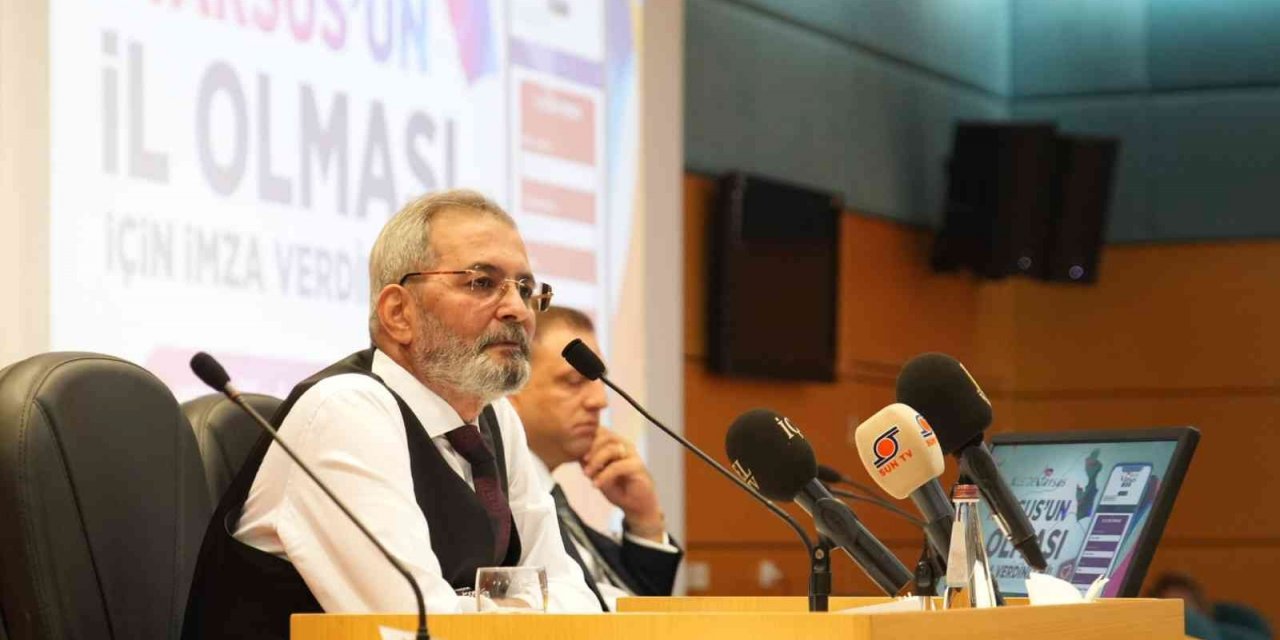Bozdoğan: "Hizmet konusunda kimsenin önümüzü kesmesine izin vermeyeceğiz"