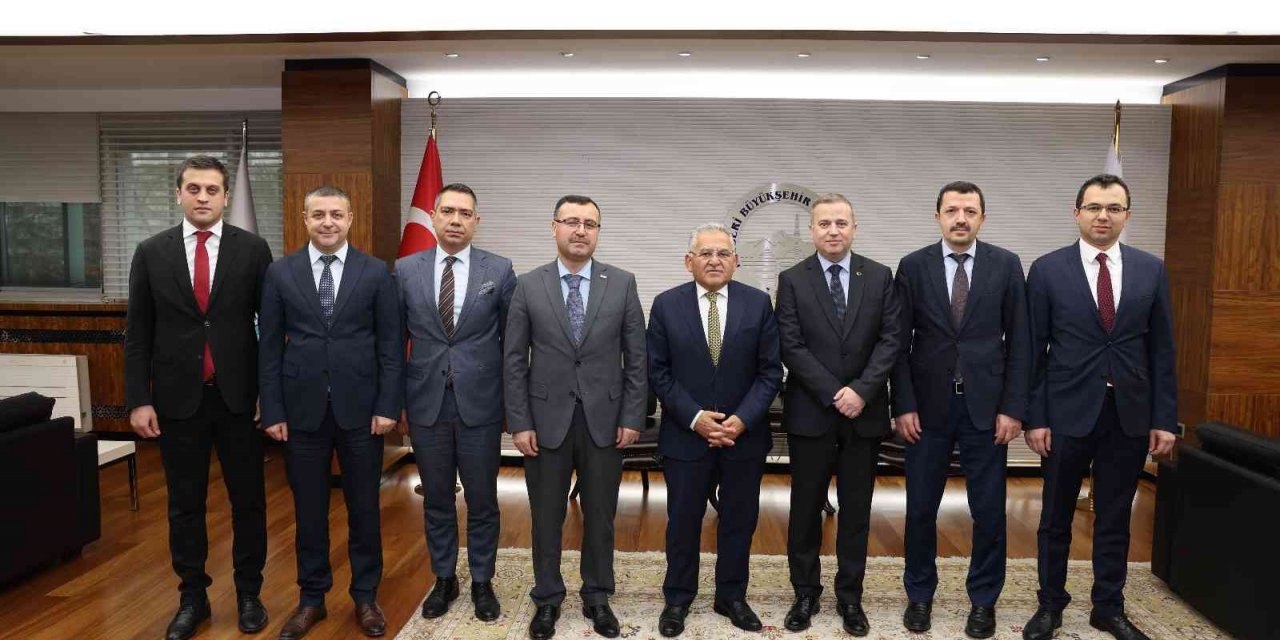 Başkan Büyükkılıç’a yargı mensuplarından ziyaret