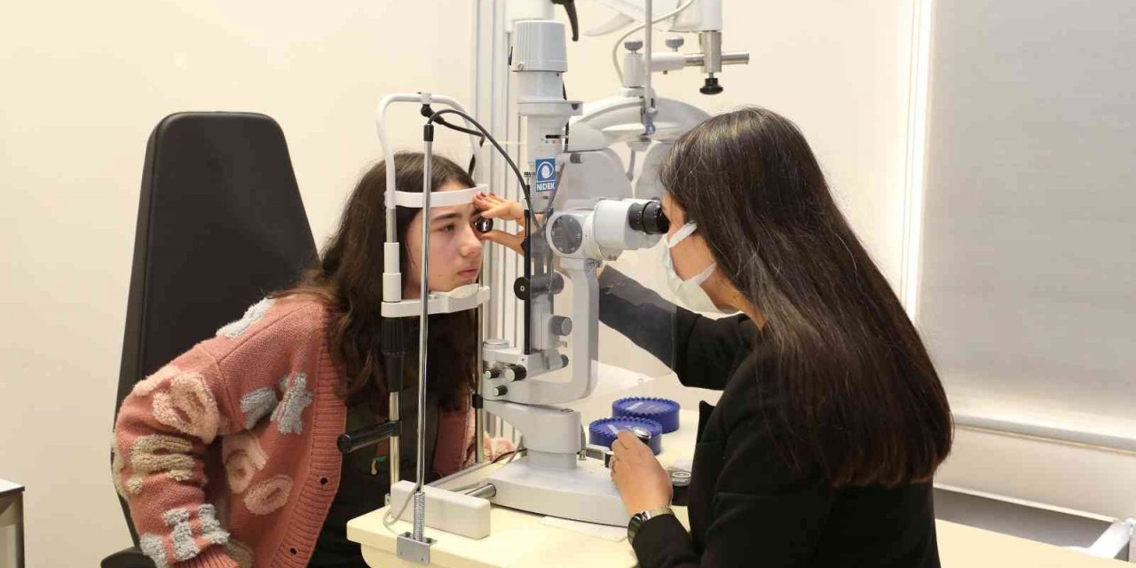 Belediye Sağlık Merkezi’nden 31 bin 461 kişiye göz sağlığı hizmeti
